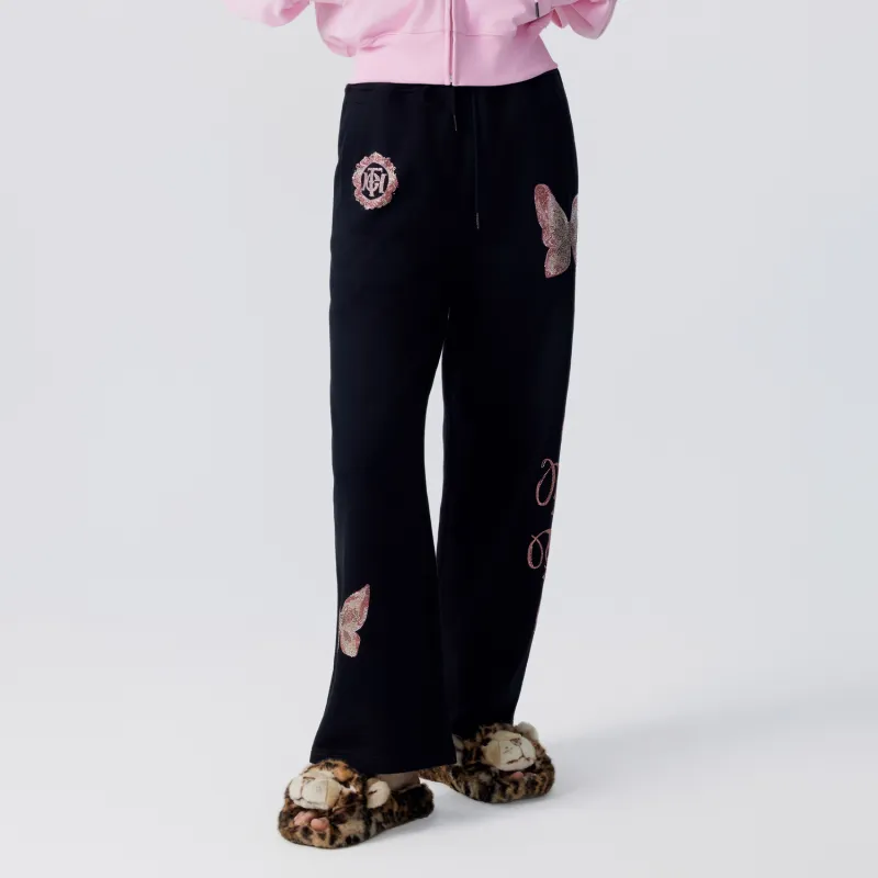 TCH Casual Pants Women's Black-3