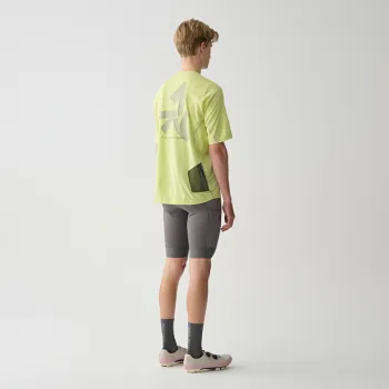 MAAP Alt_Road Tech Tee T Shirt Men's Shadow Yellow