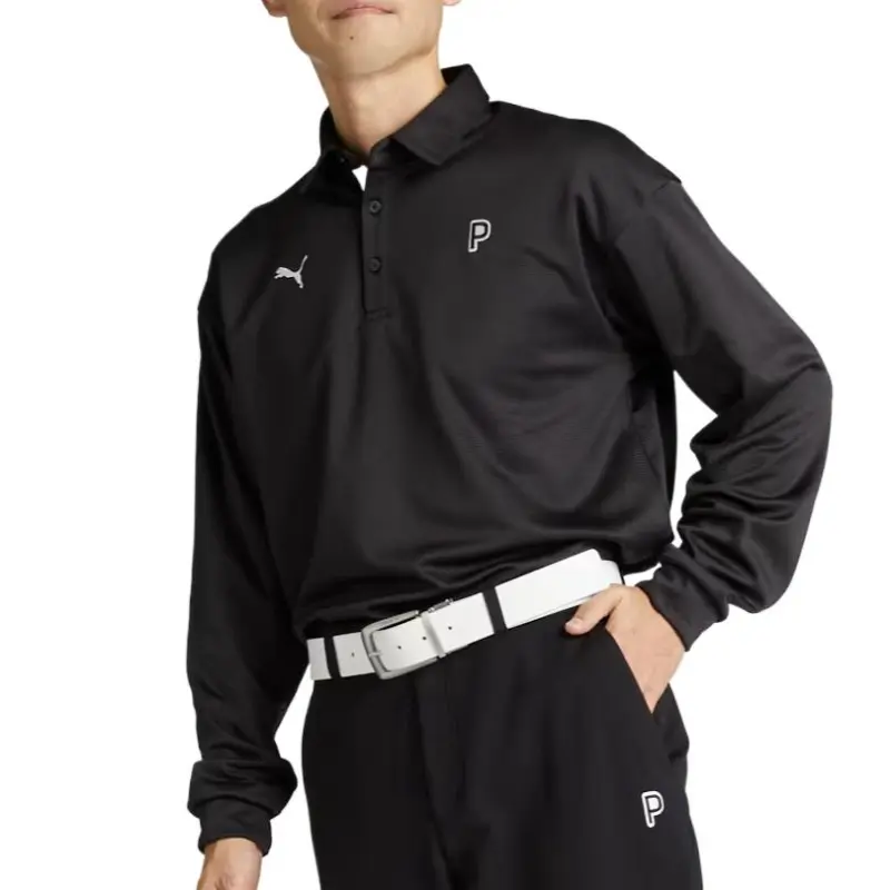 PUMA Golf Clothing Men Black-3
