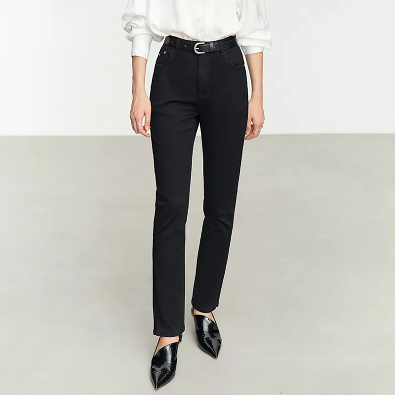AMII Jeans Women's Black-2