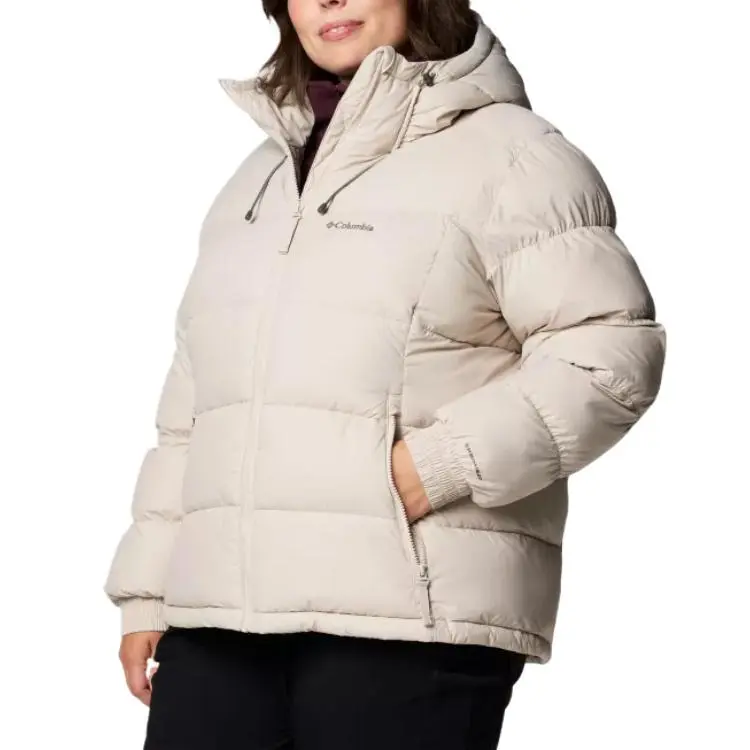 Columbia Pike Lake Jackets Coats Women's Beige-2