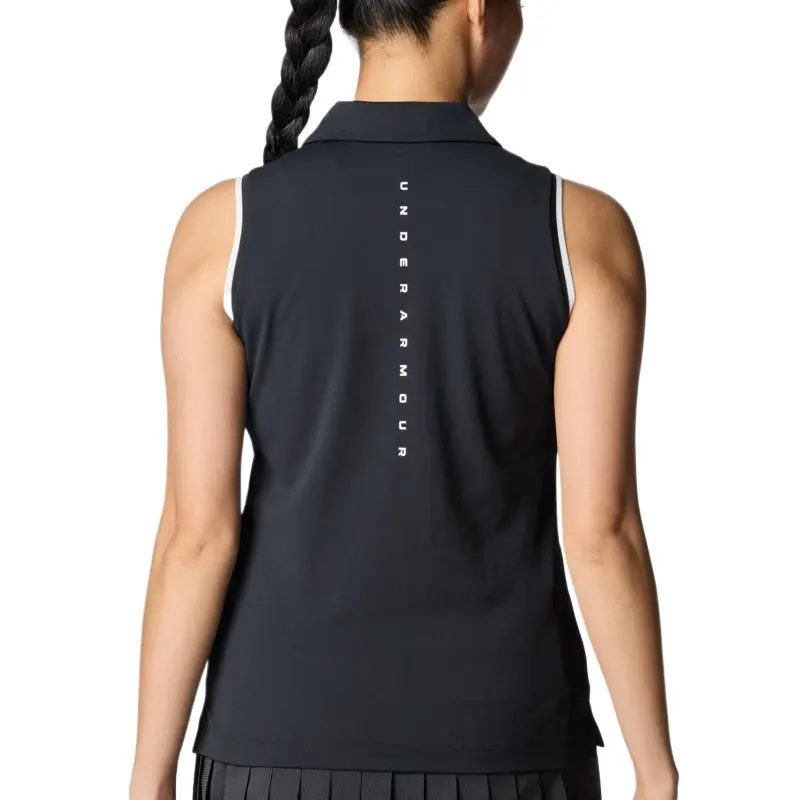 Under Armour Polo Shirt Women's Black-1