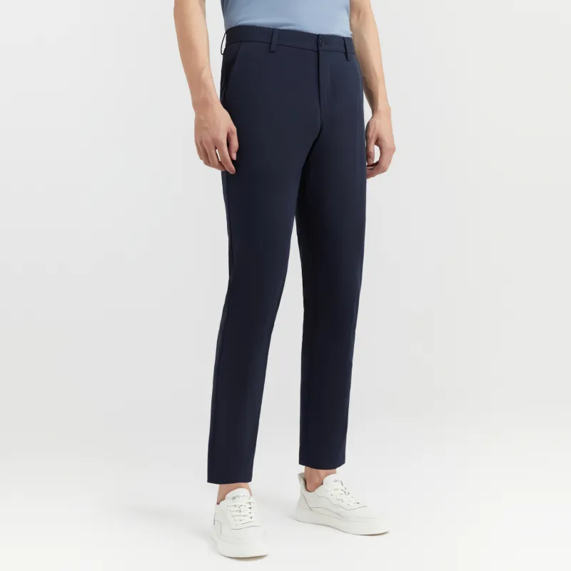 SUNDANCE Casual Pants Men's Dark Blue-3