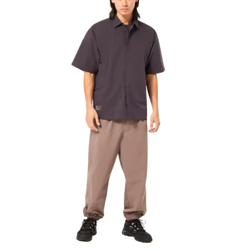 Oakley Fgl Ap SS Shirts Shirt Men's Dark Purple-7