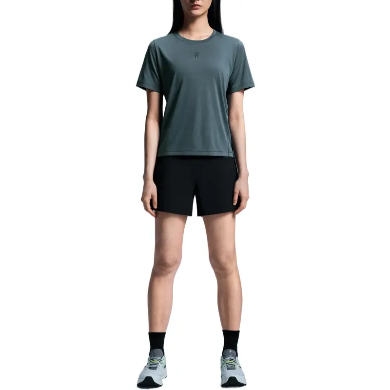 On Regular T Shirt Women's Azurite-2