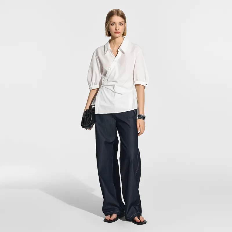 Bethine ['Pineapple' Calm And Unperturbed] Shirt Women's-2