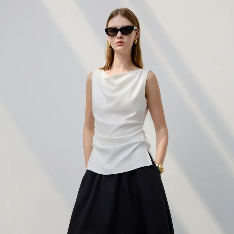 3COLOUR T Shirts Women's Cloud White-3