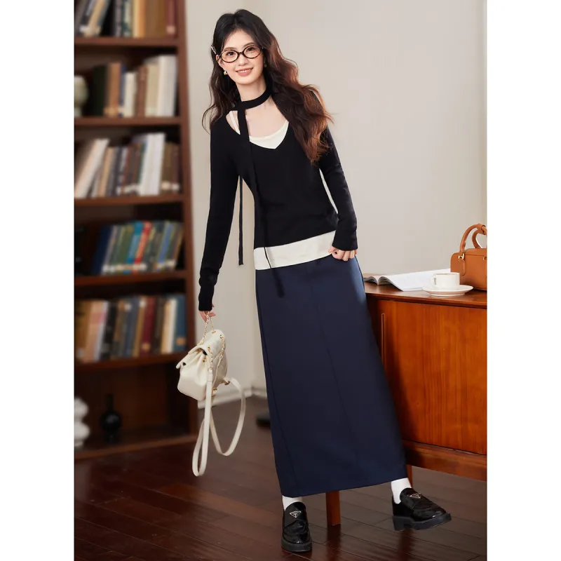 Emodues Knitwear Women's Black-5