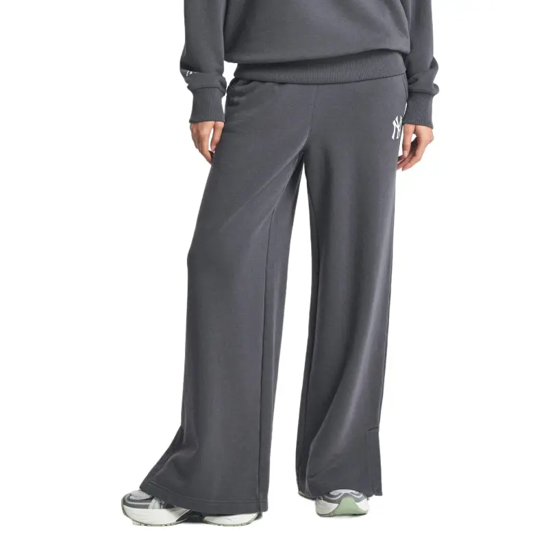 MLB New York Yankees Casual Pants Women's Gray-2