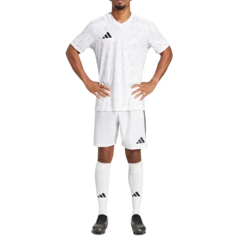 Adidas TEAMIcon 25 Jersey Soccer Jersey Men's White-4
