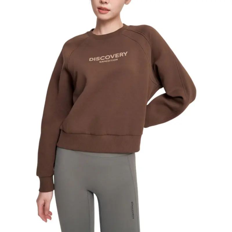 Discovery Expedition Sweatshirt Women's Brown-3