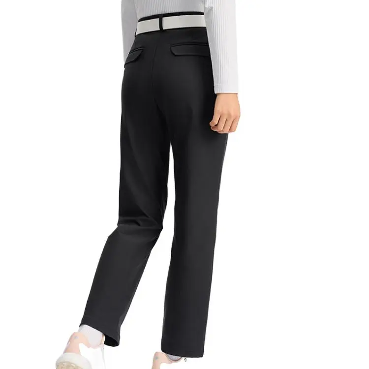 FILA Golf Series Casual Pants Women's Pitch Black-5