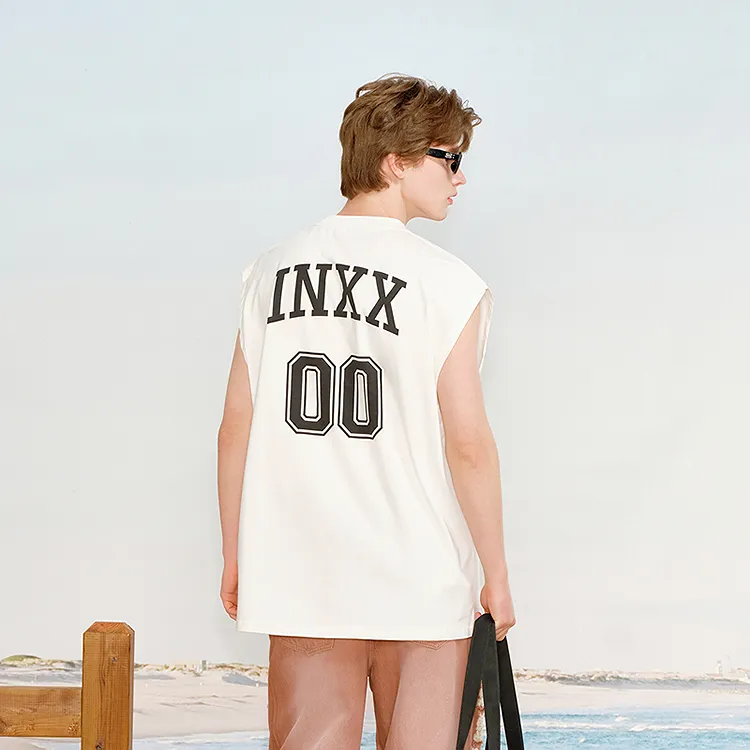 INXX Tank Tops Unisex White-4