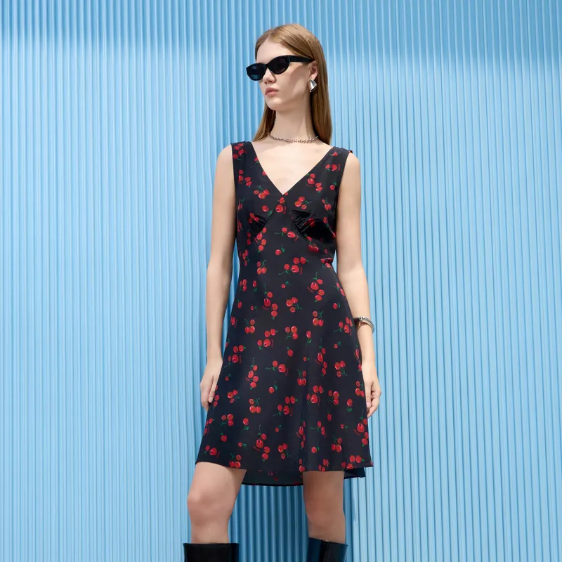 3COLOUR SS25 Sleeveless Dress Women's-3