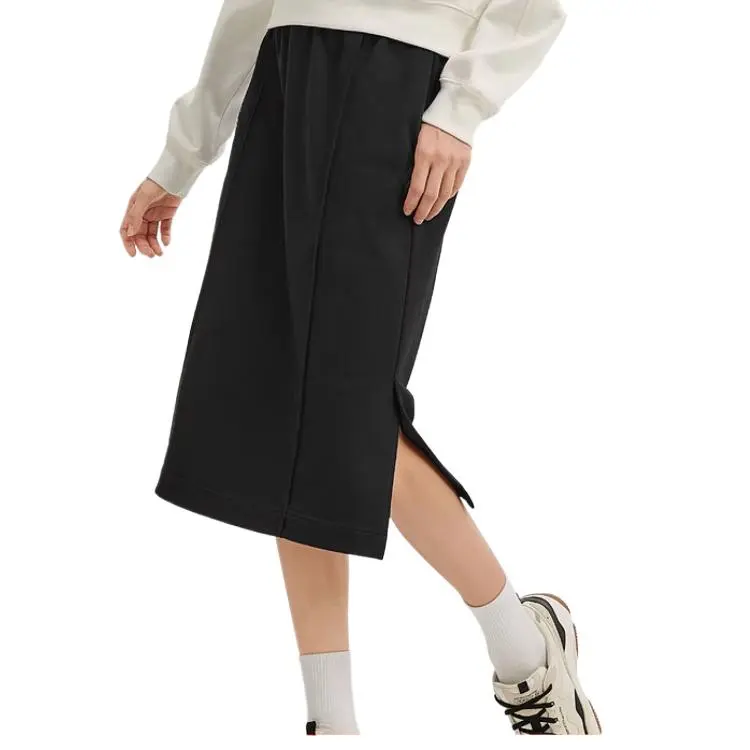 Skechers Yazhuan Series Casual Short Skirts Women's Carbon Black-2