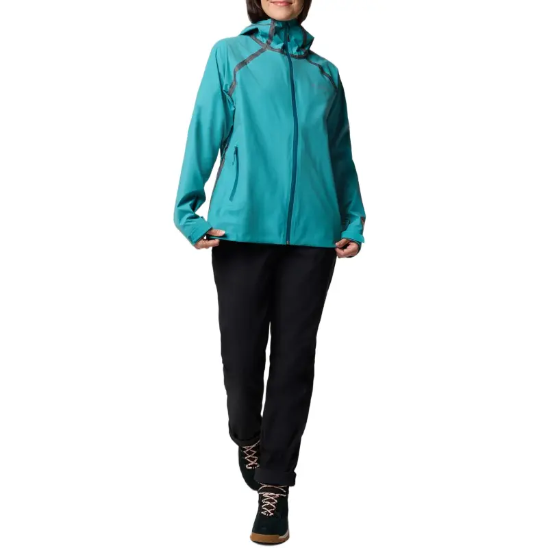 Columbia Reason No Shine™ Outdry Jackets & Coats Women's River Blue-4