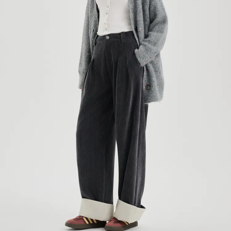 Three Quarters Casual Pants Women's-2