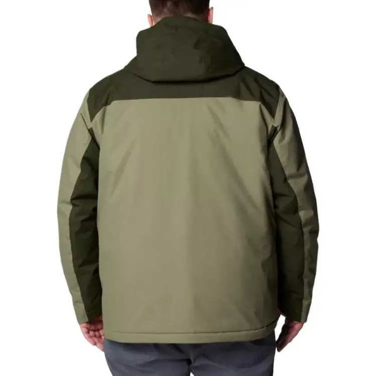 Columbia Tipton Peak 2I Jacket Men's Stone Green-1