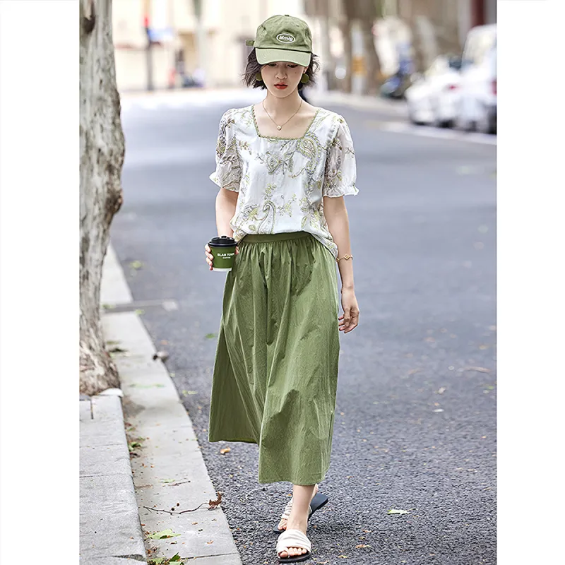 A Paradise For Awakening Skirt Set Women's-4
