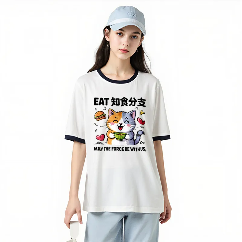 FAIRWHALE T Shirts Women's-2