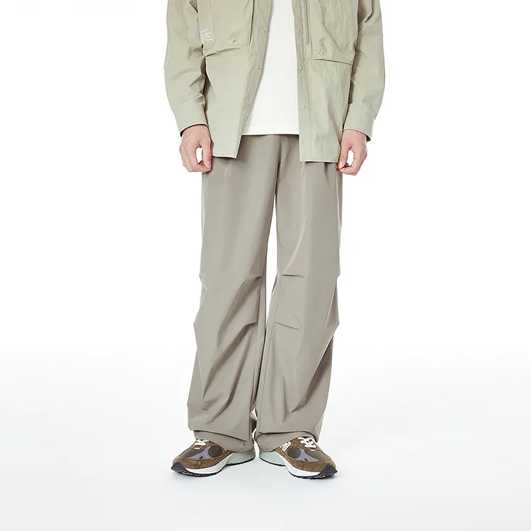 PEACEBIRD MEN Casual Pants Unisex-2
