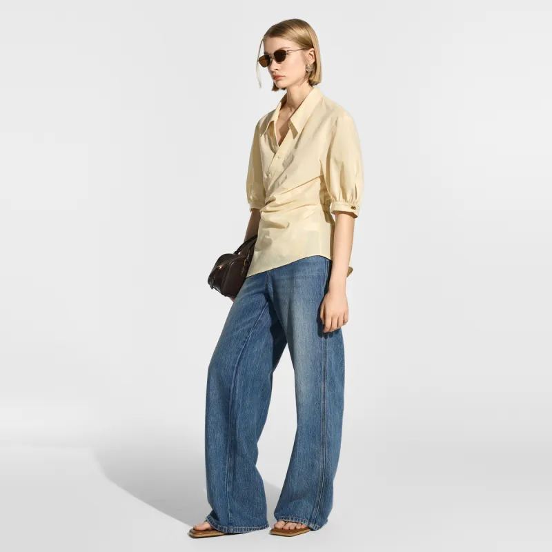 Bethine ['Pineapple' Calm And Unperturbed] Shirt Women's-11