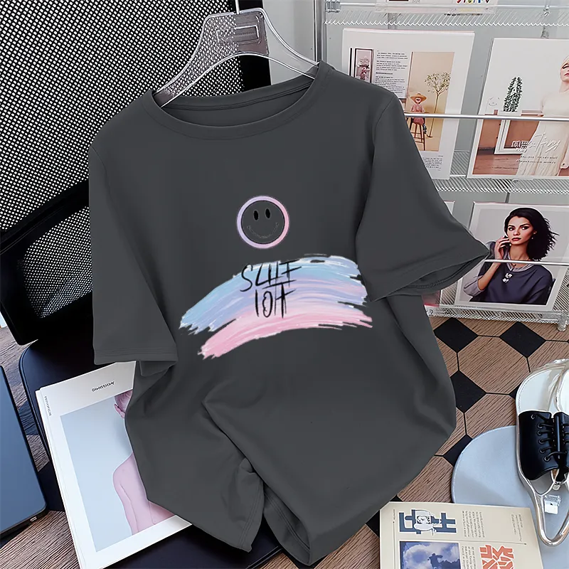 FAIRWHALE T Shirts Women's-14