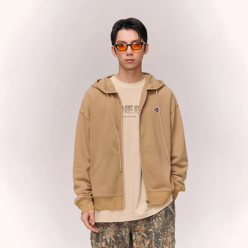 NO ONE ELSE Sweatshirt Unisex Light Brown-2
