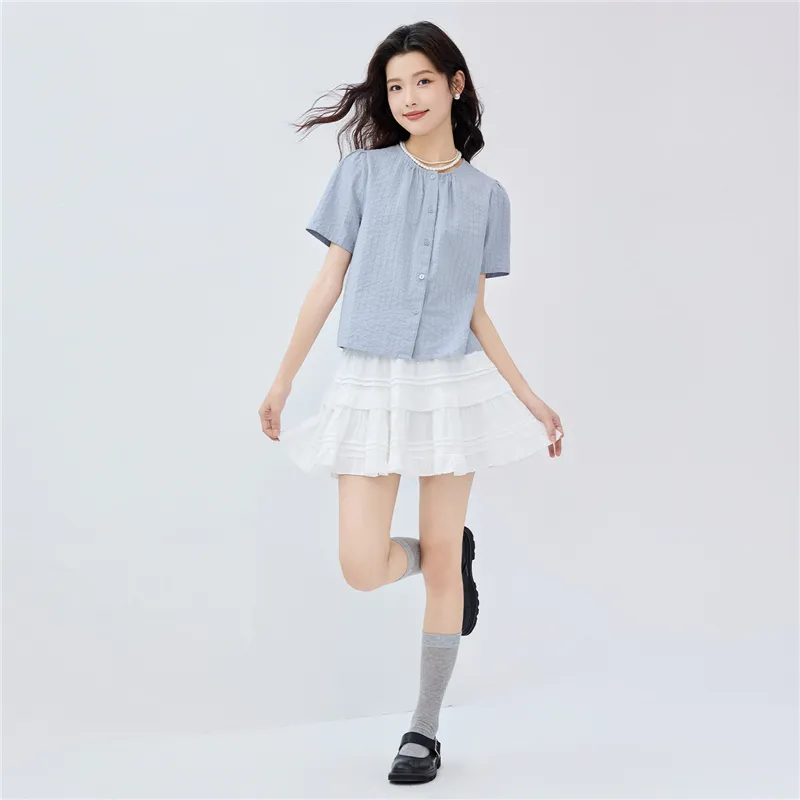 UNIQLO Shirts Women's-12