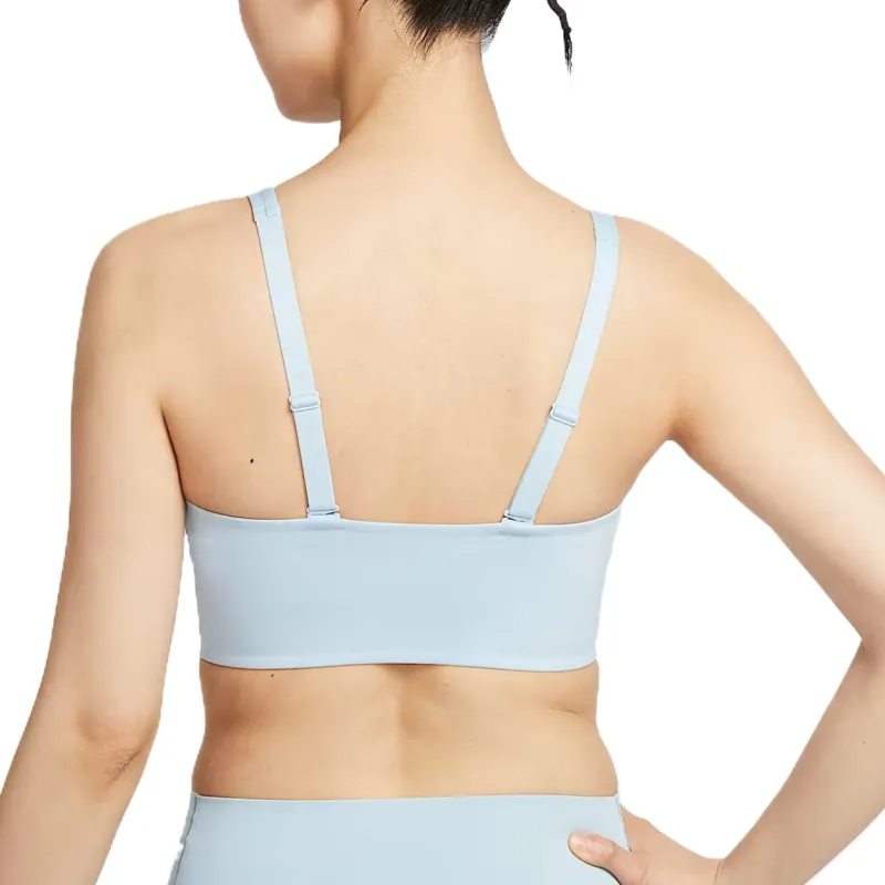 Nike AlateDri Fit SS25 Sports Underwear Women's Light Armory Blue White-1