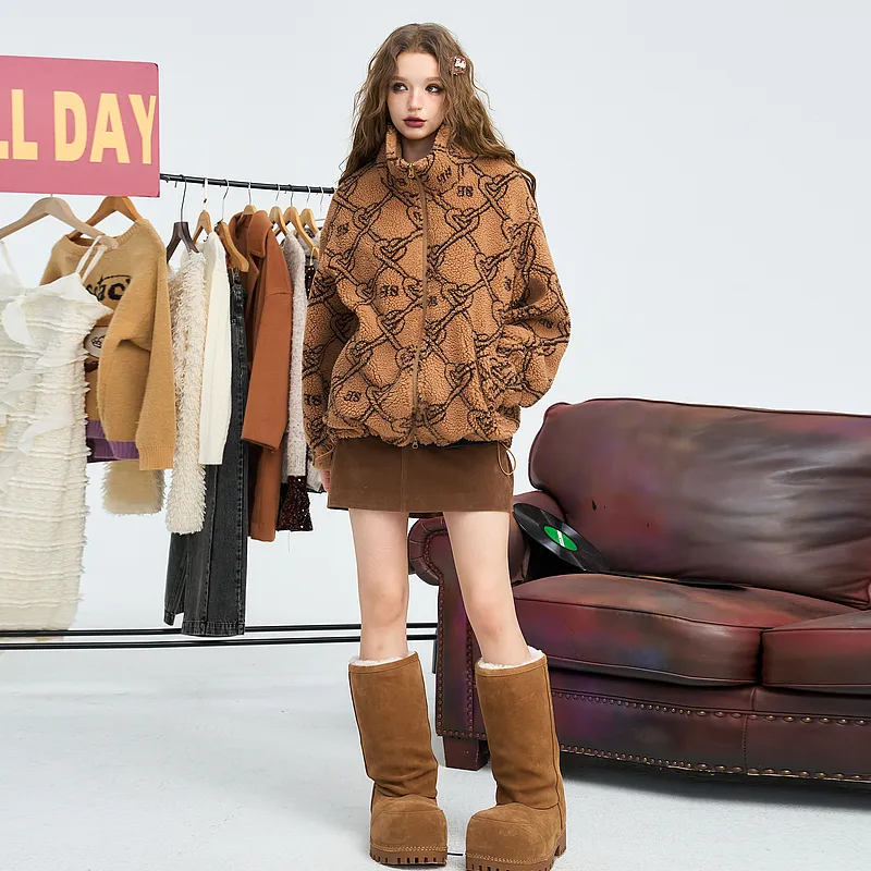 ELF SACK Coats Women's-6