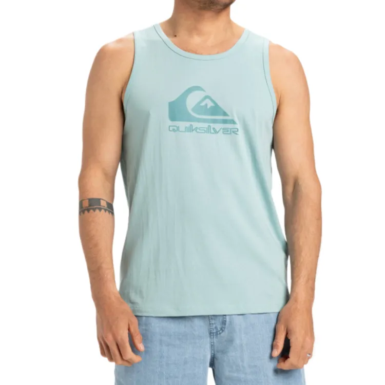 Quiksilver Tank Tops Men Cyan-2