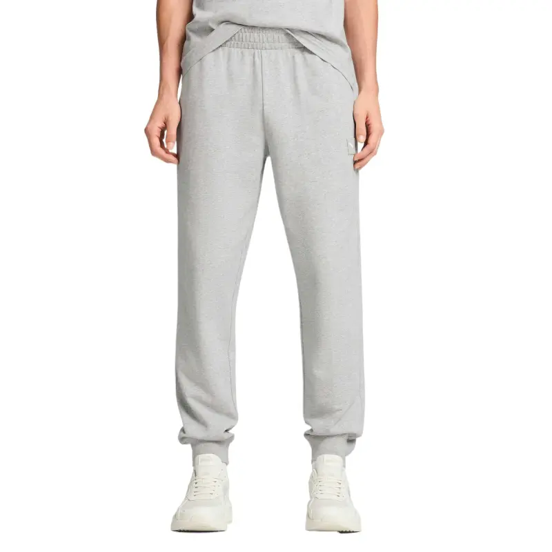 PUMA Casual Pants Men Gray 04-2