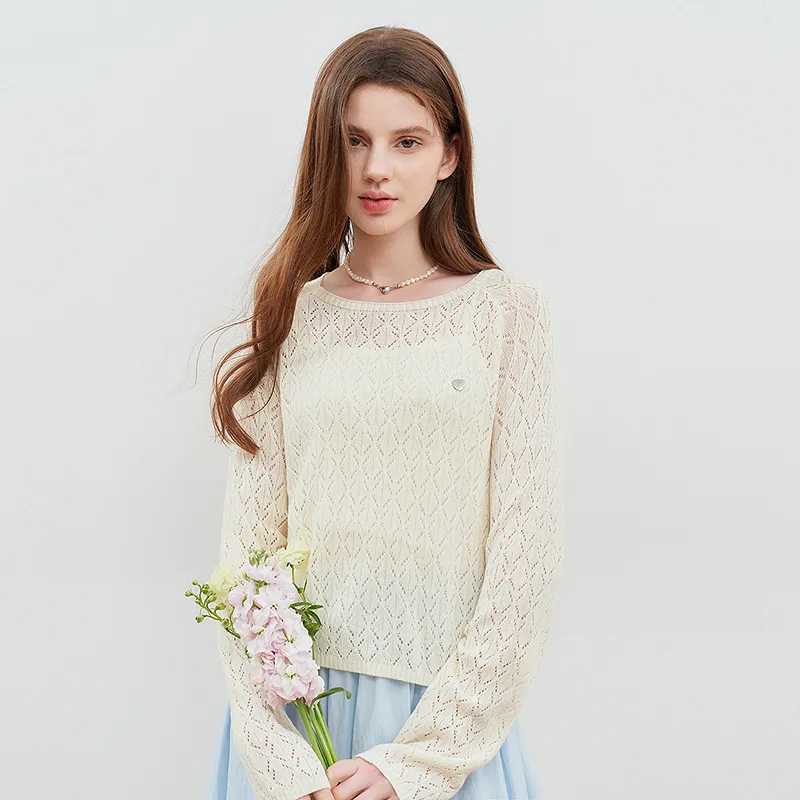 LEDIN Knitwear Women's Sweet Corn Yellow-4