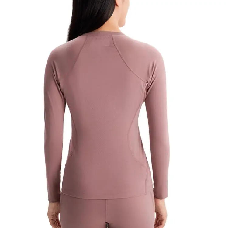 Columbia Thermal Tops Women's Flesh Pink-1