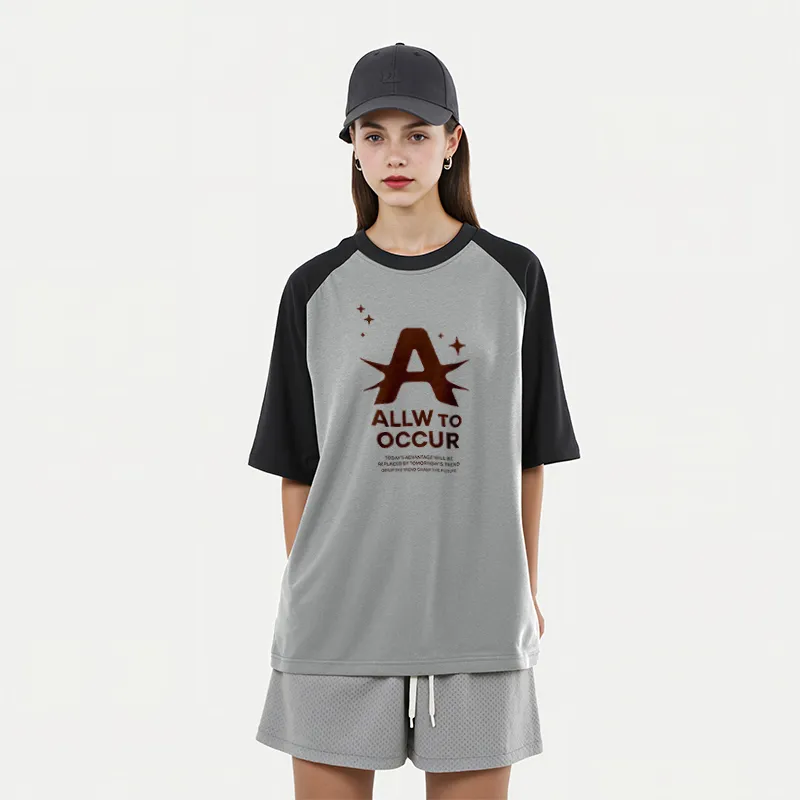 FAIRWHALE Raglan Sleeve T Shirt Women's-14