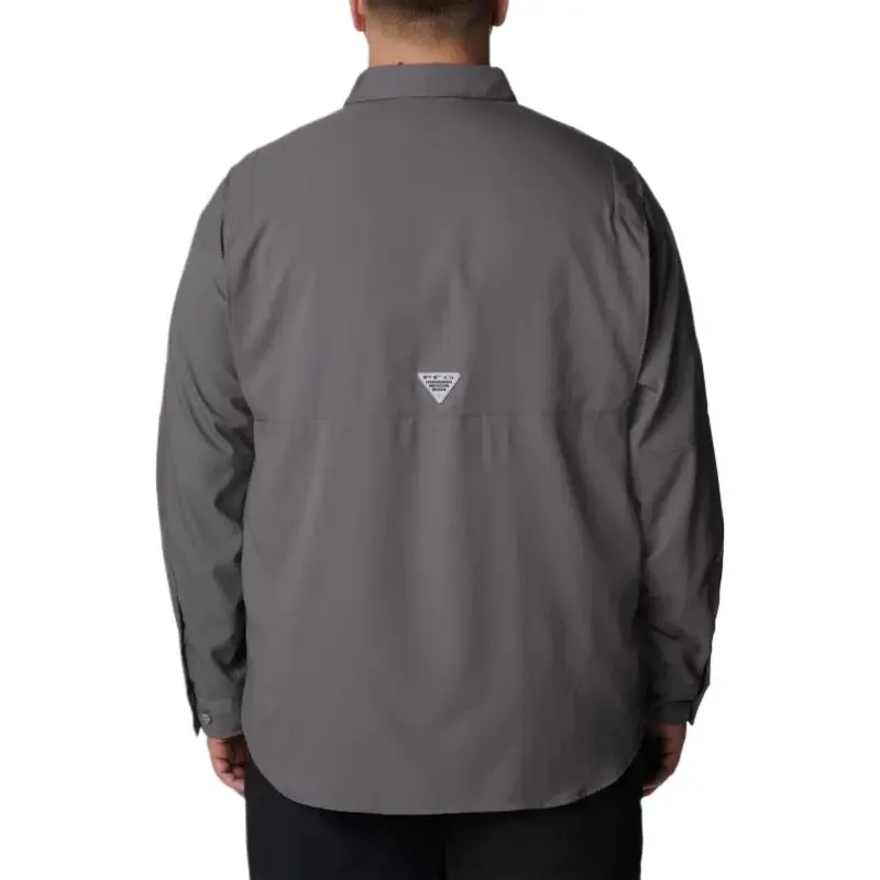 Columbia PFG Tamiami Shirt Men's City Gray-1