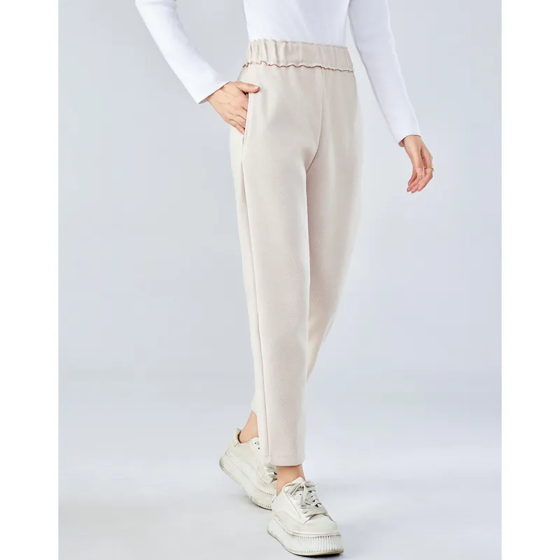 Love Elaine Casual Pants Women's Light Khaki-2