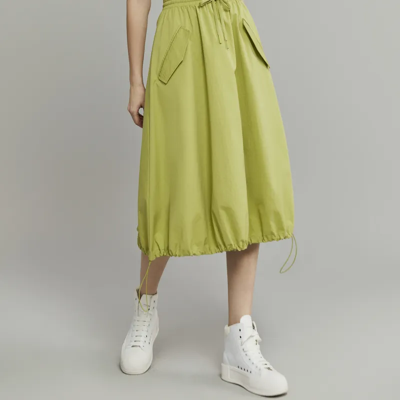 ELLE Casual Long Skirts Women's-7
