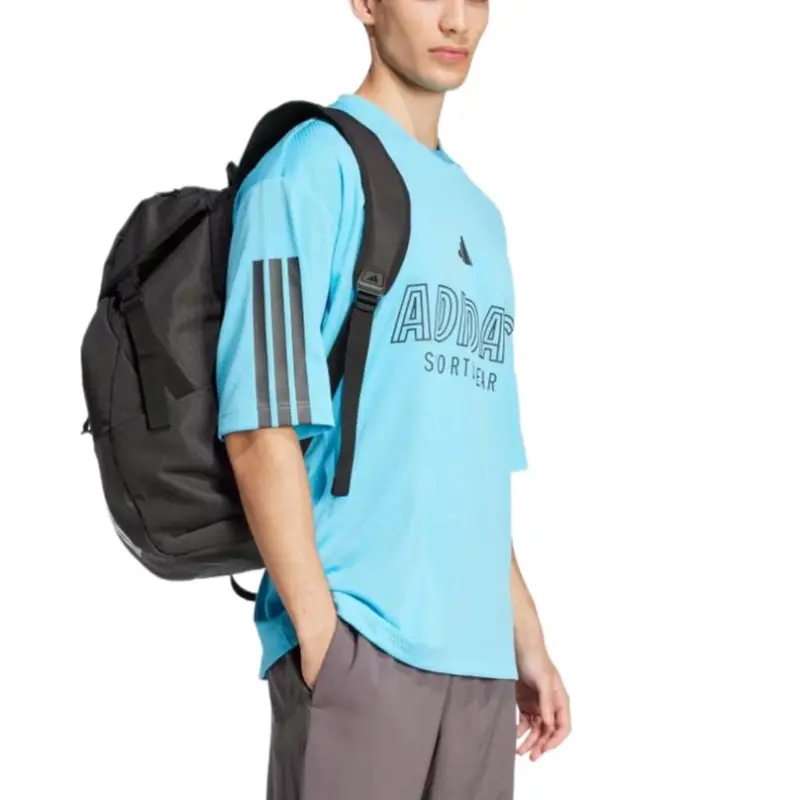 Adidas House Of Tiro T Shirt Men's Blue-3