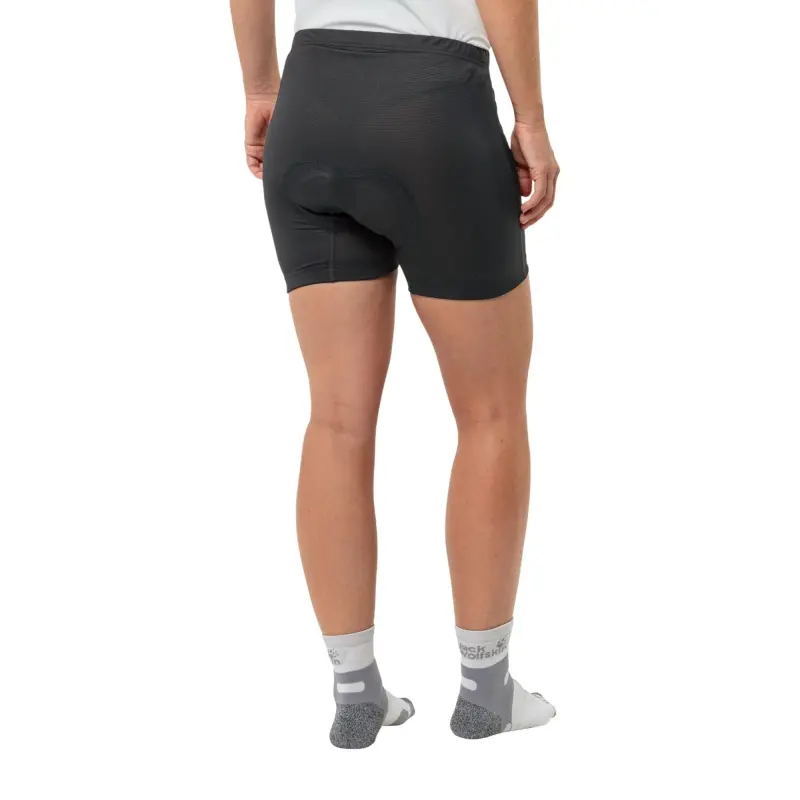 Jack Wolfskin Gravex Padded Boxer W Cycling Pants Women's Black-2