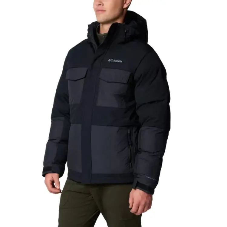 Columbia Marquam PeakOmni-Heat Fusion™ Omni-Shield™ Thermarator Jackets Coats Men's Black-2