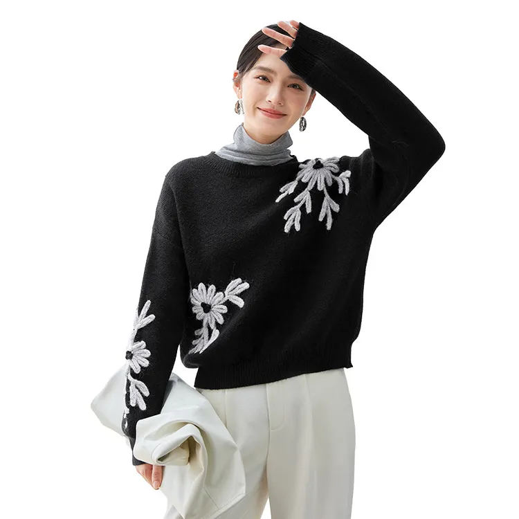 SENTUBILA Sweater Women's Classic Black-0
