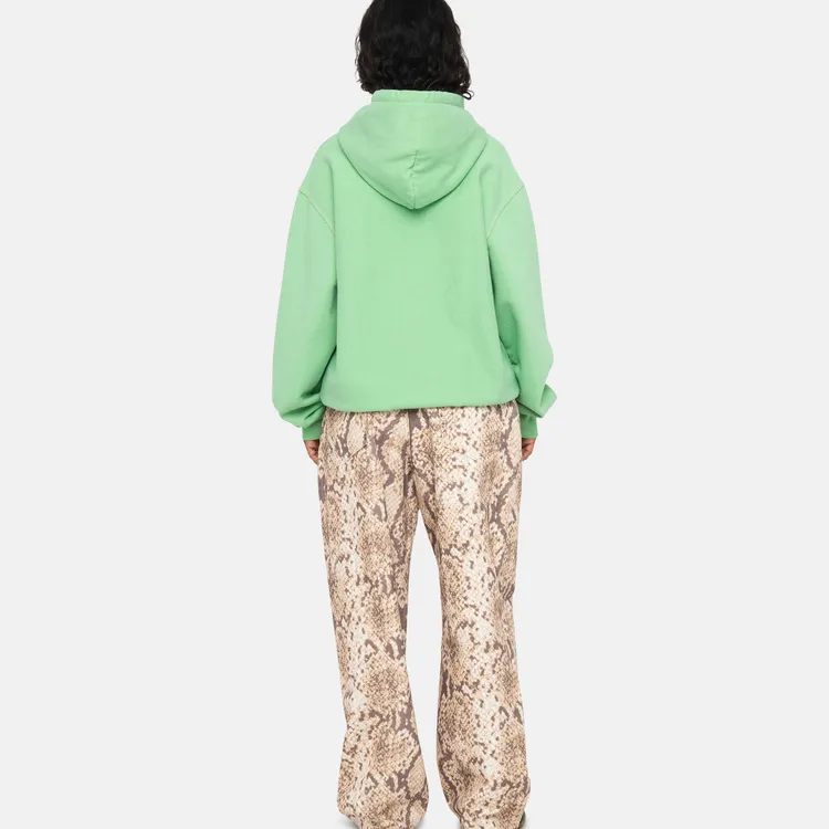 Stussy Contrast Stitch Label Hoodie-9
