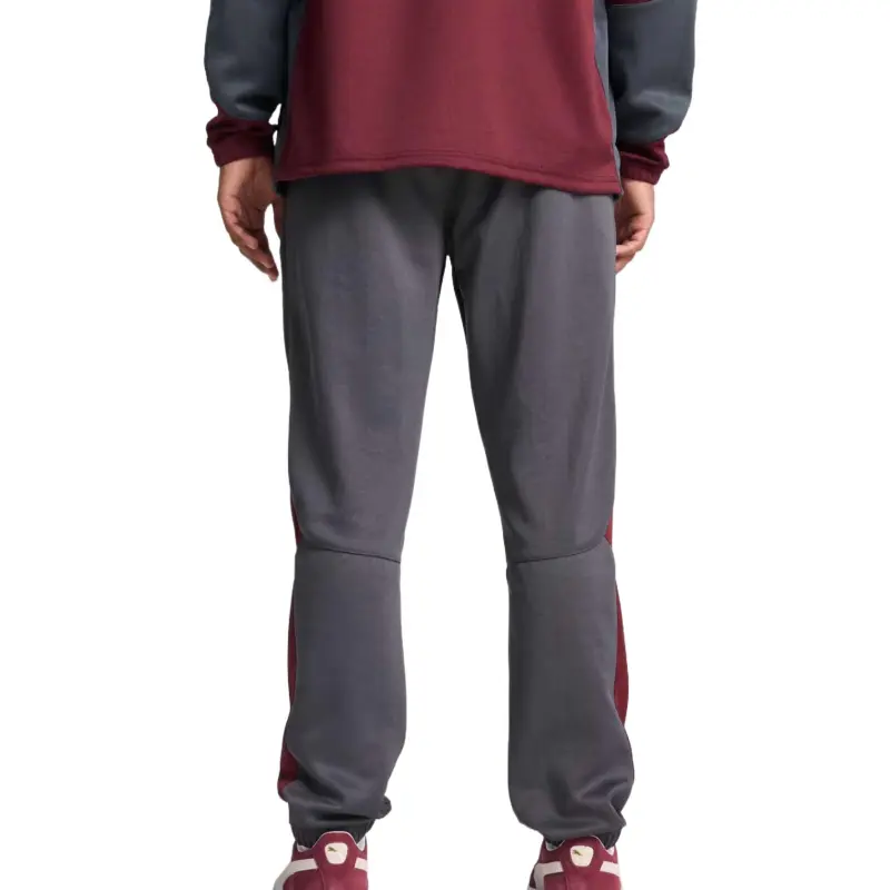 PUMA FtblnrgyManchester City Casual Pants Men's Dark Red-3