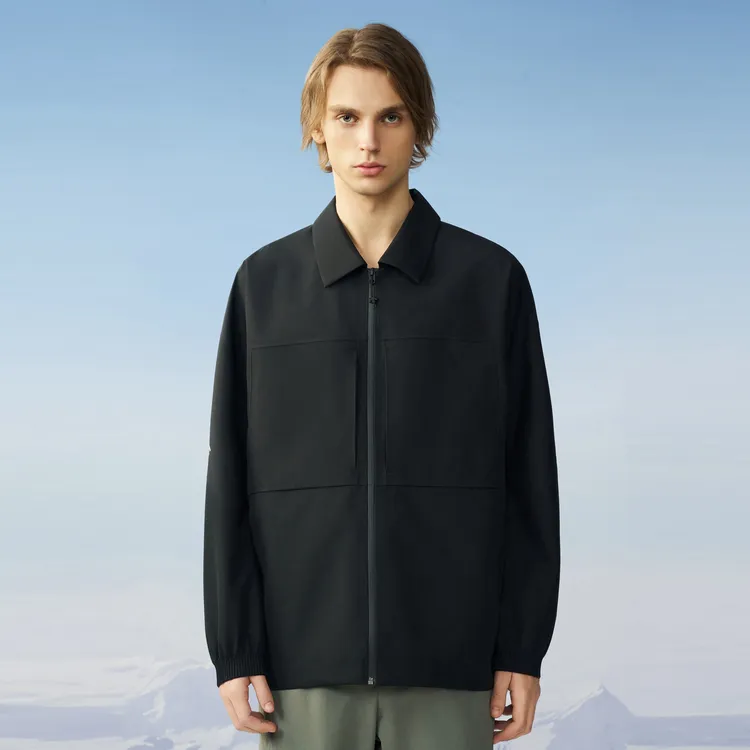 DESCENTE SNOWBOARD Series Woven Jacket Unisex-2