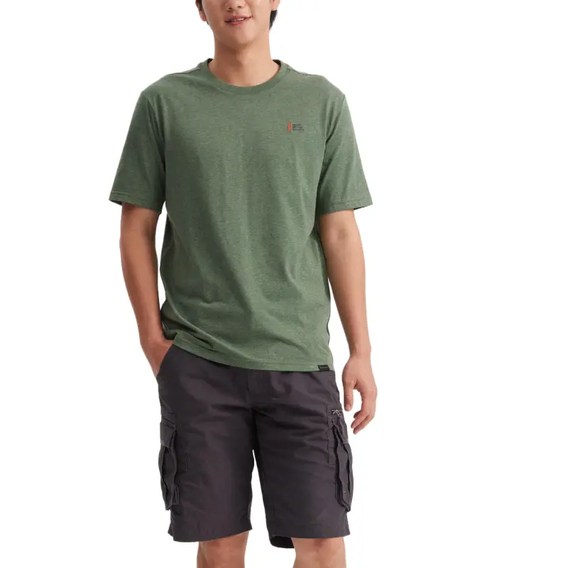 DECATHLON NH100 T Shirt Men's Green-5