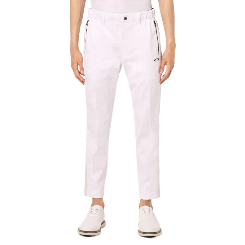 Oakley Skull Endeavor Relax Tapered Casual Pants Men's White-3