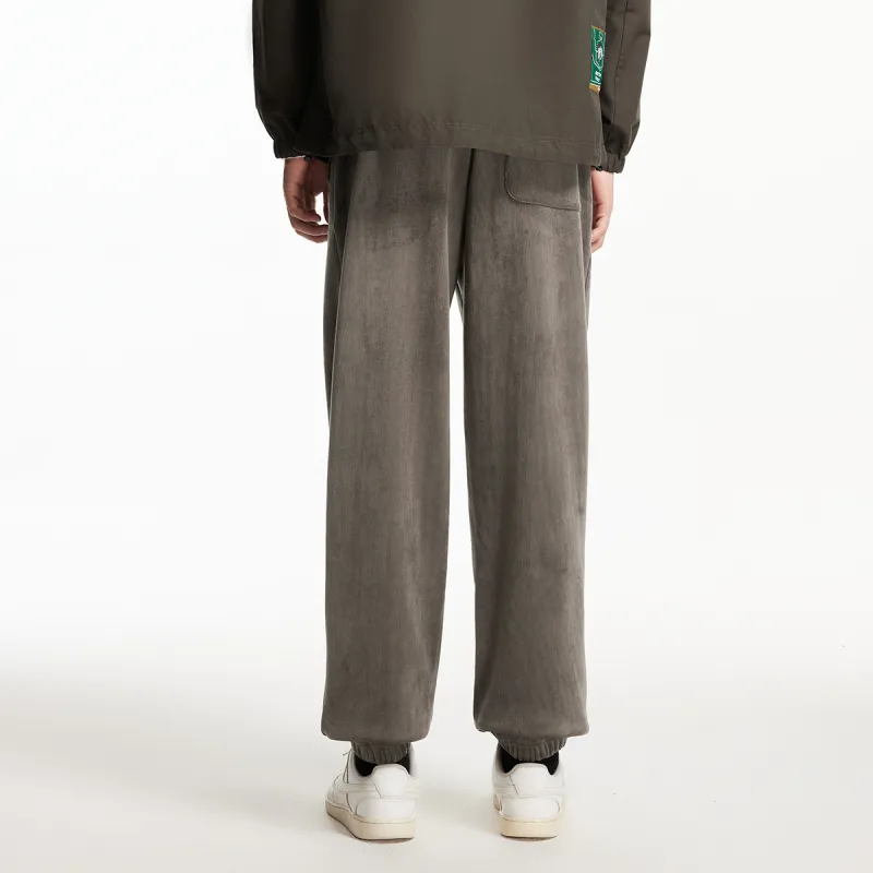 JACK JONES· x NBA Knitted Sweatpants Men's Black Olive-4