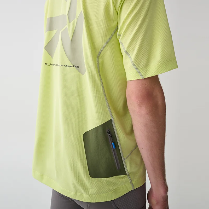 MAAP Alt_Road Tech Tee T-Shirt Men's Shadow Yellow-1